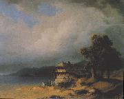 Markus Pernhart Reifnitzer Bucht oil painting